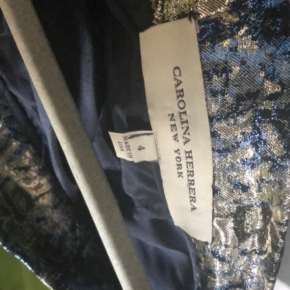 Carolina Herrera Jaquard Evening Skirt - Picture 5 of 5